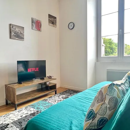 Le Cassiopee ~ T3 Avec Parking Proche Centre Appartement