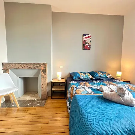 Le Cassiopee ~ T3 Avec Parking Proche Centre Poitiers