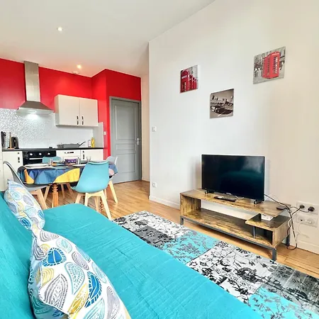 Le Cassiopee ~ T3 Avec Parking Proche Centre Appartement Poitiers