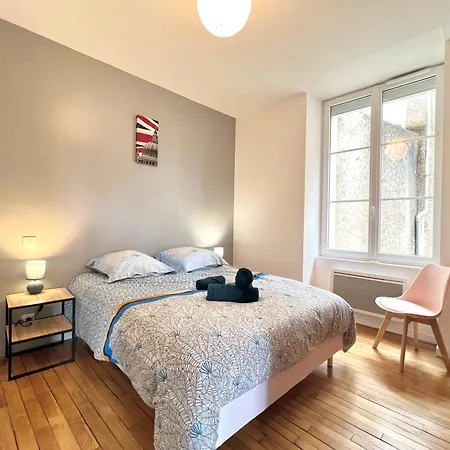 Appartement Le Cassiopee ~ T3 Avec Parking Proche Centre Poitiers