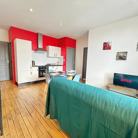 Le Cassiopee ~ T3 Avec Parking Proche Centre Appartement Poitiers