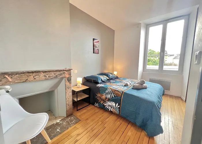 Apartment Le Cassiopee ~ T3 Avec Parking Proche Centre