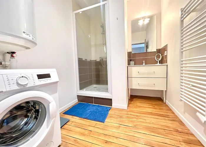 Le Cassiopee ~ T3 Avec Parking Proche Centre Apartment