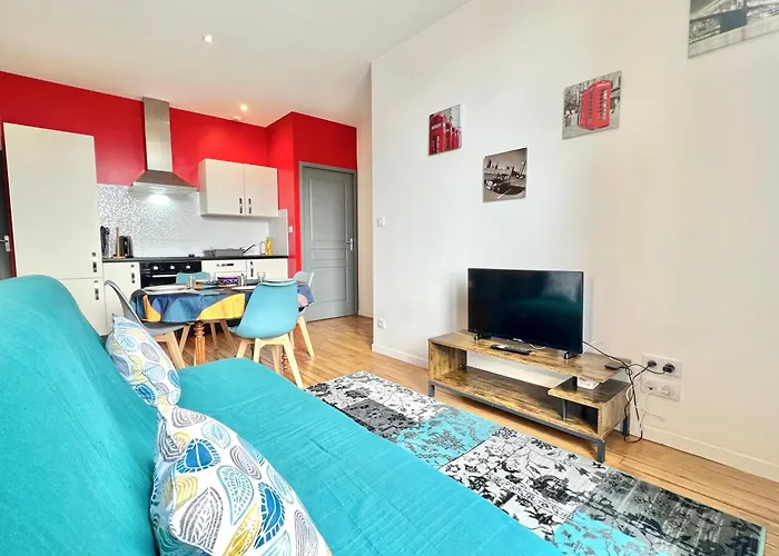 Le Cassiopee ~ T3 Avec Parking Proche Centre Apartment Poitiers