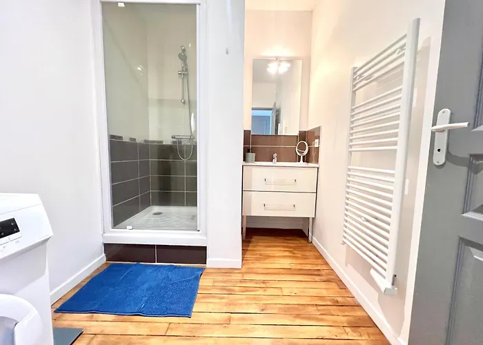 Le Cassiopee ~ T3 Avec Parking Proche Centre