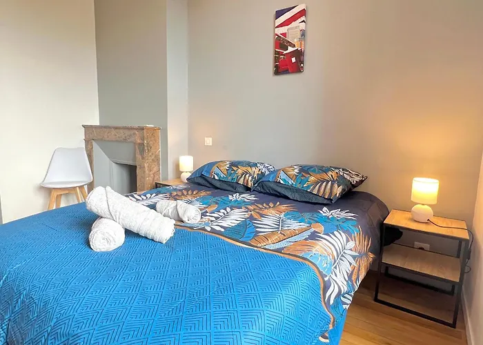 Le Cassiopee ~ T3 Avec Parking Proche Centre *